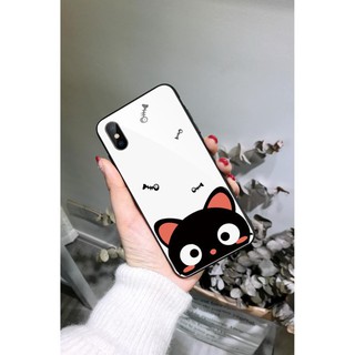 [In Ốp-Hoàn 20% xu] Ốp Lưng Kính Cường Lực Black Cat . ... AT