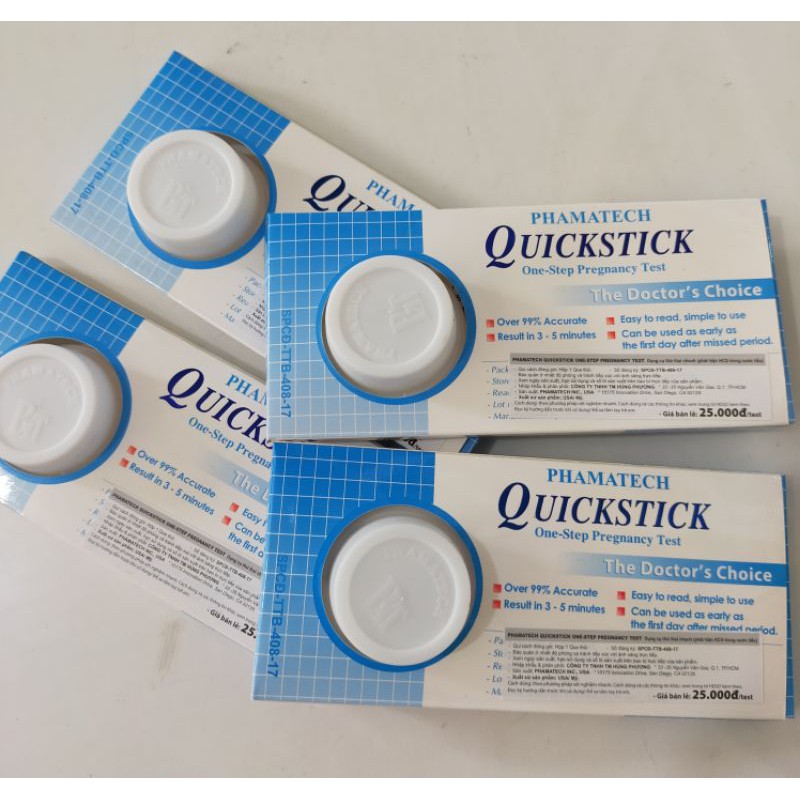 Que Thử Thai Quickstick l USA chính hãngl