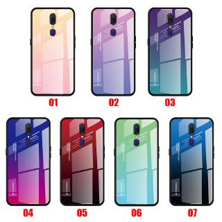 Ốp lưng màu Gradient cho OPPO F11 S9