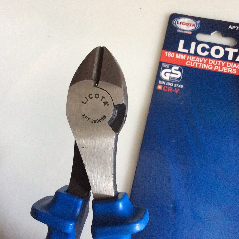 Kìm cắt 7-inch  cao cấp LICOTA