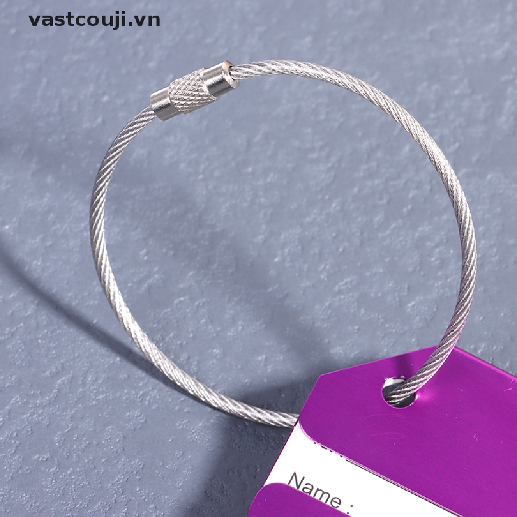 Thẻ Tên Gắn Hành Lý Du Lịch Va Li Tiện Dụng