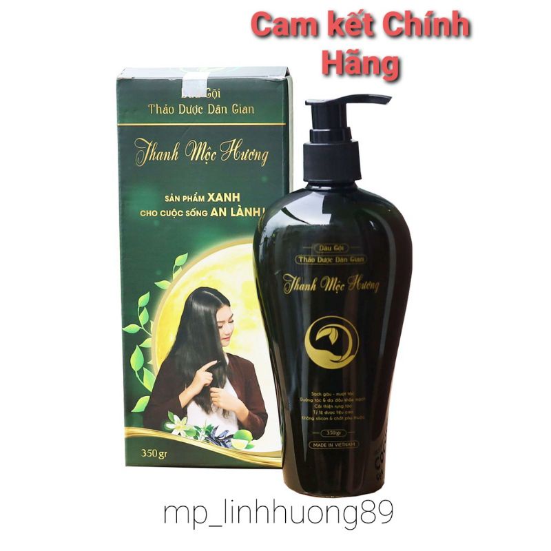 Dầu gội thảo dược rụng tóc, nấm da đầu Thanh_Mộc_Hương _ cam kết chuẩn công ty