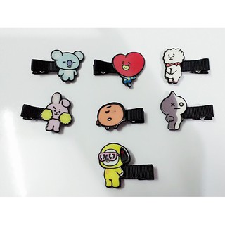 Kẹp tóc BT21 BTS
