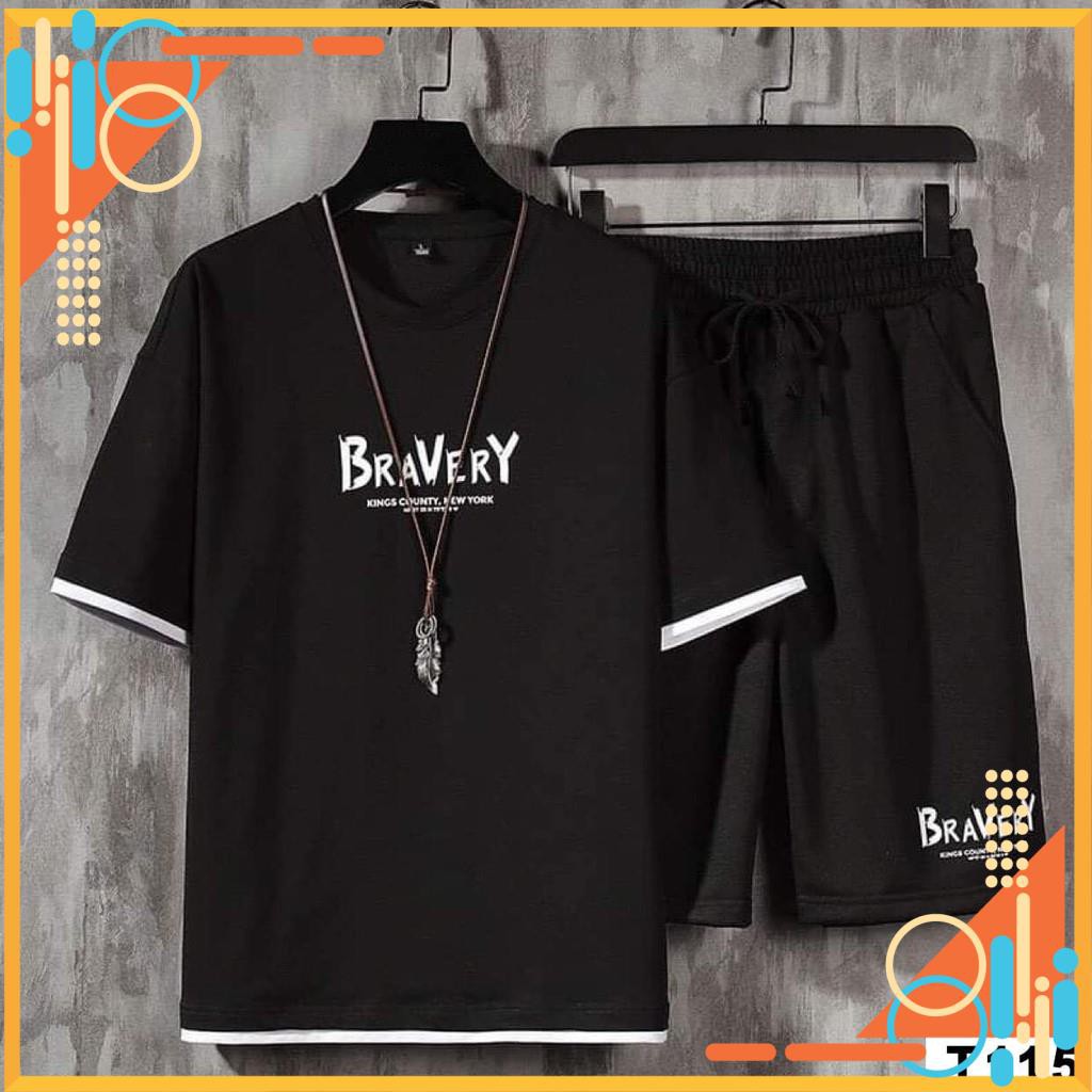 Quần áo hè nam bộ thể thao nam mùa hè cộc tay vải thun cotton đẹp cao cấp bộ mặc nhà TIGER áo ngắn tay lửng cao cấp | BigBuy360 - bigbuy360.vn