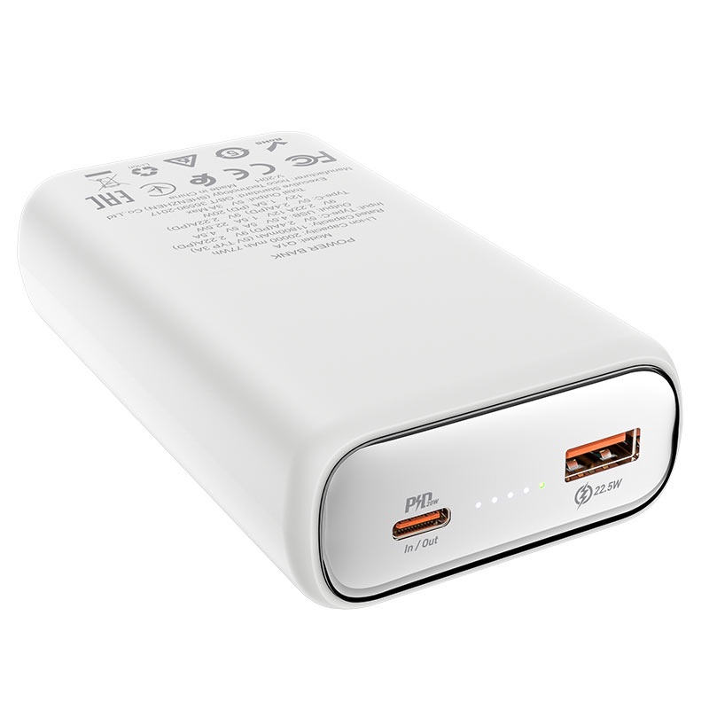 ⚡SẠC NHANH - 20W⚡Pin Sạc dự phòng HOCO Q1A 20000mAh,Củ sạc dự phòng sạc nhanh 20W cho ip,xiaomi,samsung,oppo