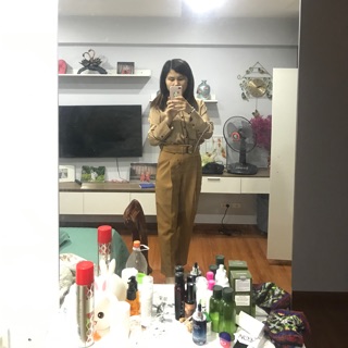 Quần baggy nữ