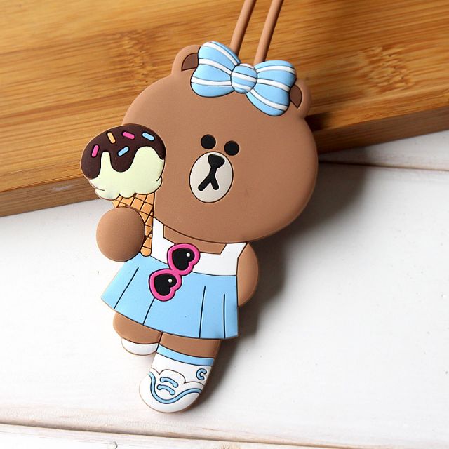 Tag vali Choco Line Friends