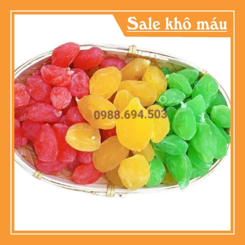 Xí muội đỏ 500g