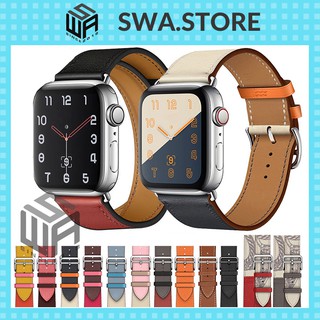 [H.E.R.M.E.S] Dây da cao cấp hermes đồng hồ Apple Watch series 1 2 3 4 5