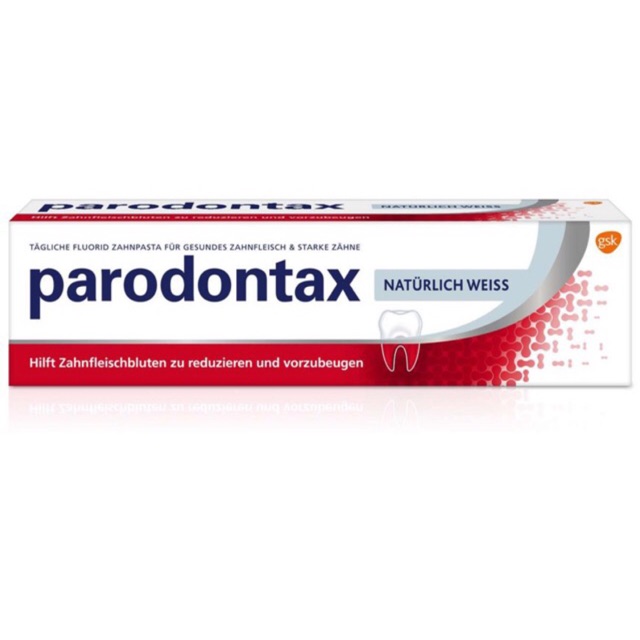 Kem đánh rắng làm trắng răng Paradontax