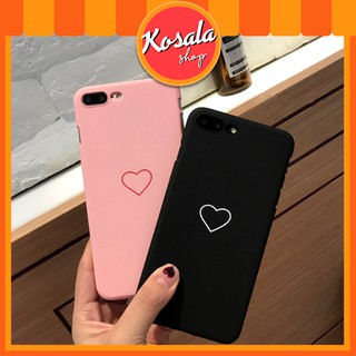 Ốp lưng iphone trái tim đáng yêu op5