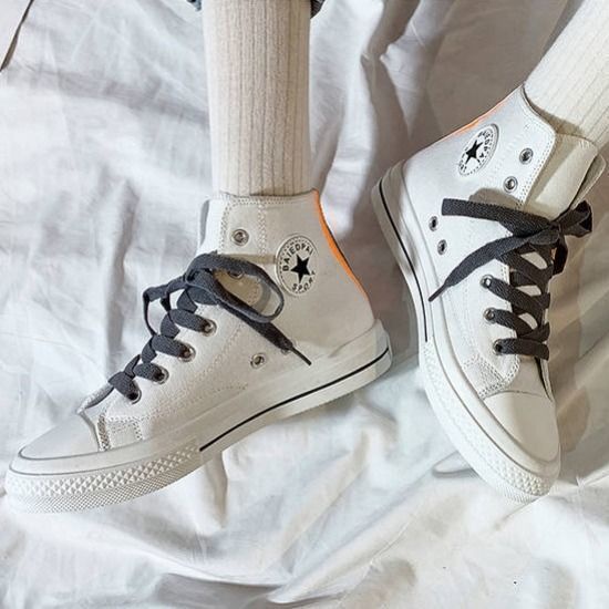 Giày Vải Canvas Cổ Cao In Hình Luffy Trong Phim One Piece Thời Trang Cá Tính Cho Nữ