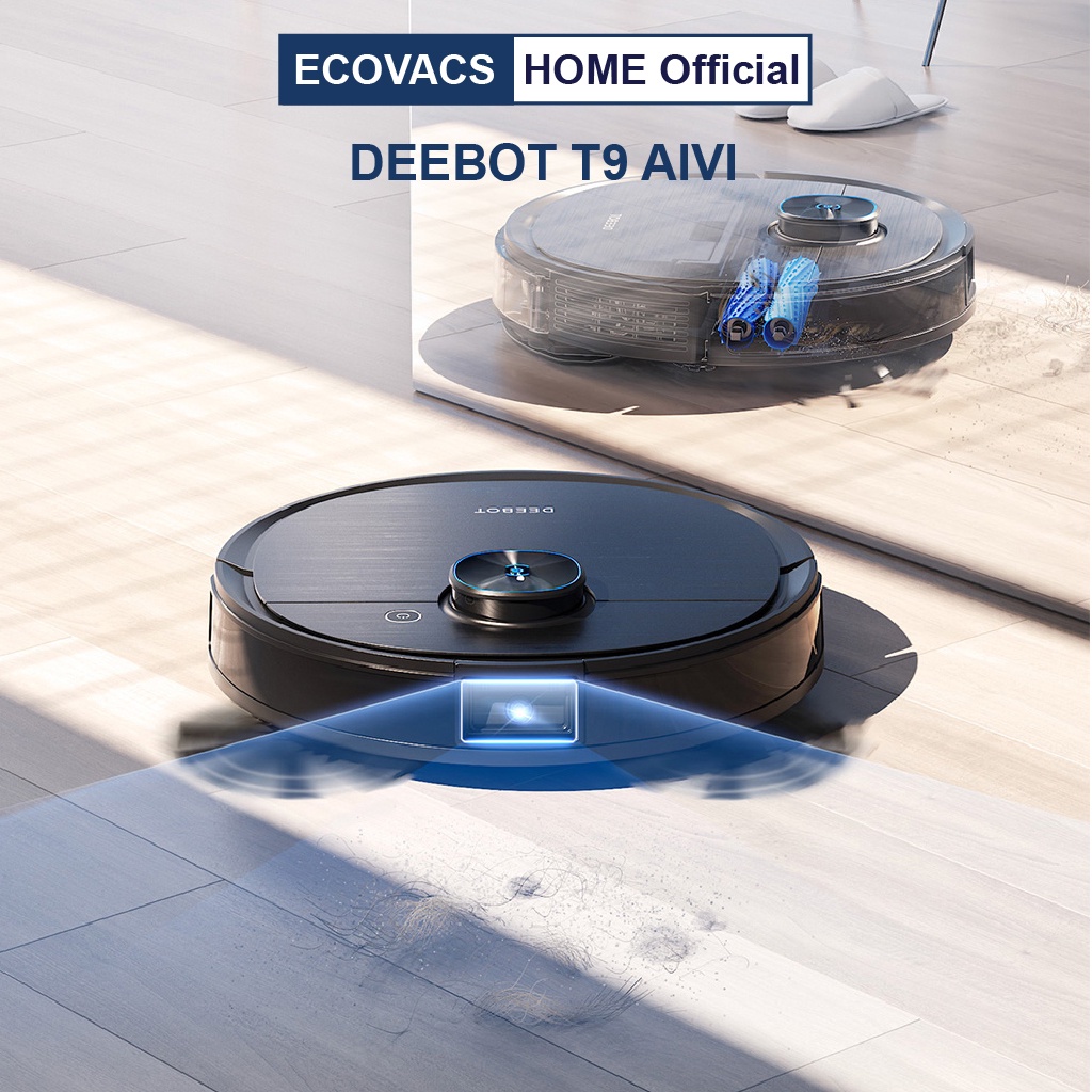 ✅ Robot hút bụi lau nhà Ecovacs Deebot T9 AIVI chính hãng