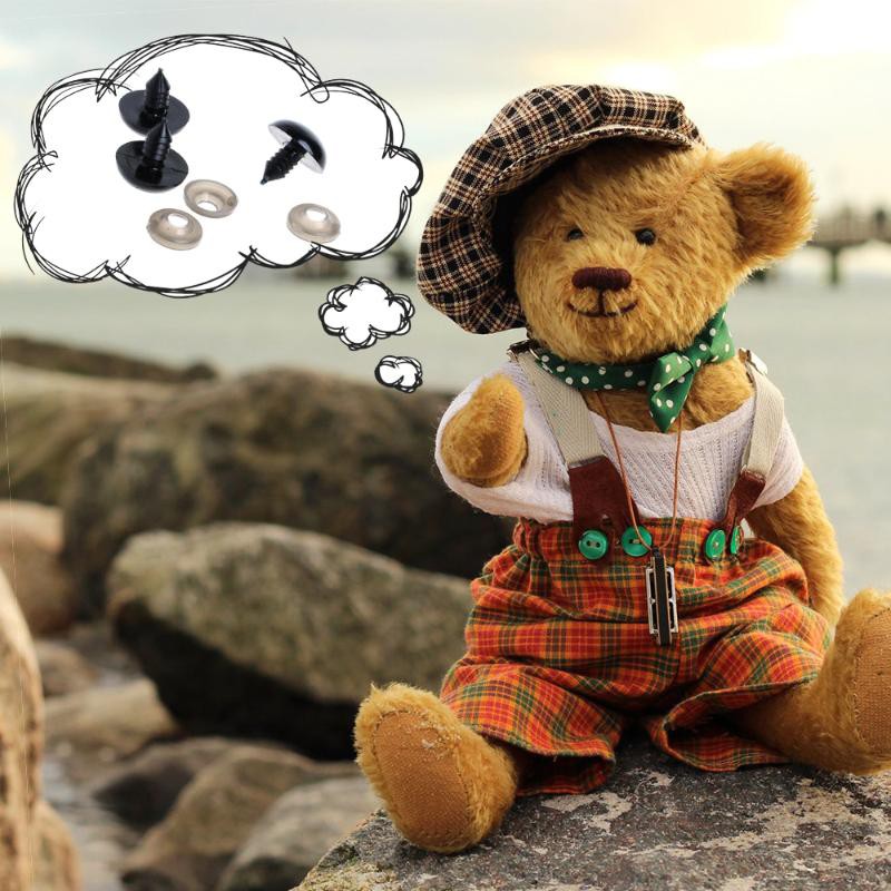 JPRICE 【COD】Set 150 Mắt Nhựa Thay Thế Cho Búp Bê / Thú Nhồi Bông