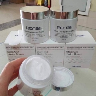 Kem tế bào gốc dưỡng ẩm da mặt ronas stem cell care hydro cream 100ml