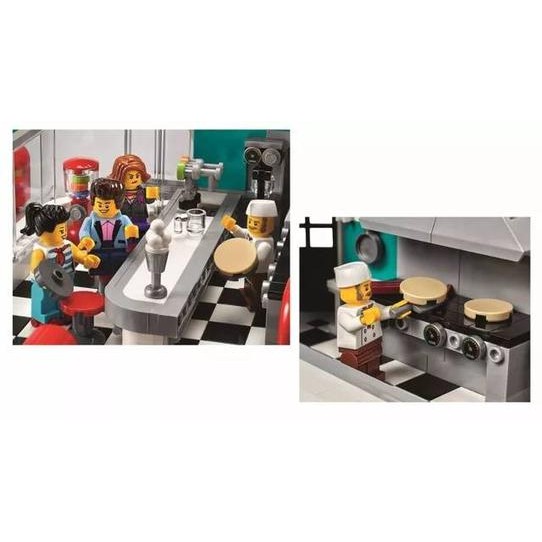 LEGO Creator 10260 - Nhà Hàng hoài niệm
