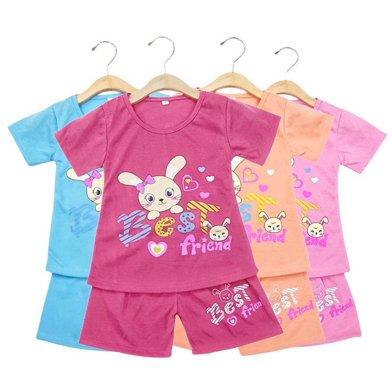 Trang Phục Hóa Trang Thỏ Cho Nữ Từ 2 Đến 7 Tuổi