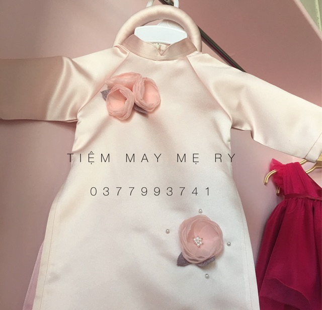 ÁO DÀI THIẾT KẾ CHO BÉ