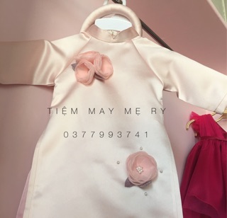 ÁO DÀI THIẾT KẾ CHO BÉ