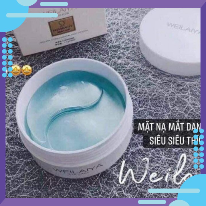 Mặt Nạ Dưỡng Mắt , Mat Na Mat Collagen WEILAIYA [ 60 Miếng ] | BigBuy360 - bigbuy360.vn