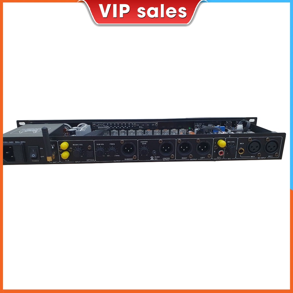 Vang Cơ V-1600 Plus Hàng Chính Hãng Karaoke Chống Hú Echo Mượt Mà Âm Điều Chỉnh Thanh Tiêu Chuẩn