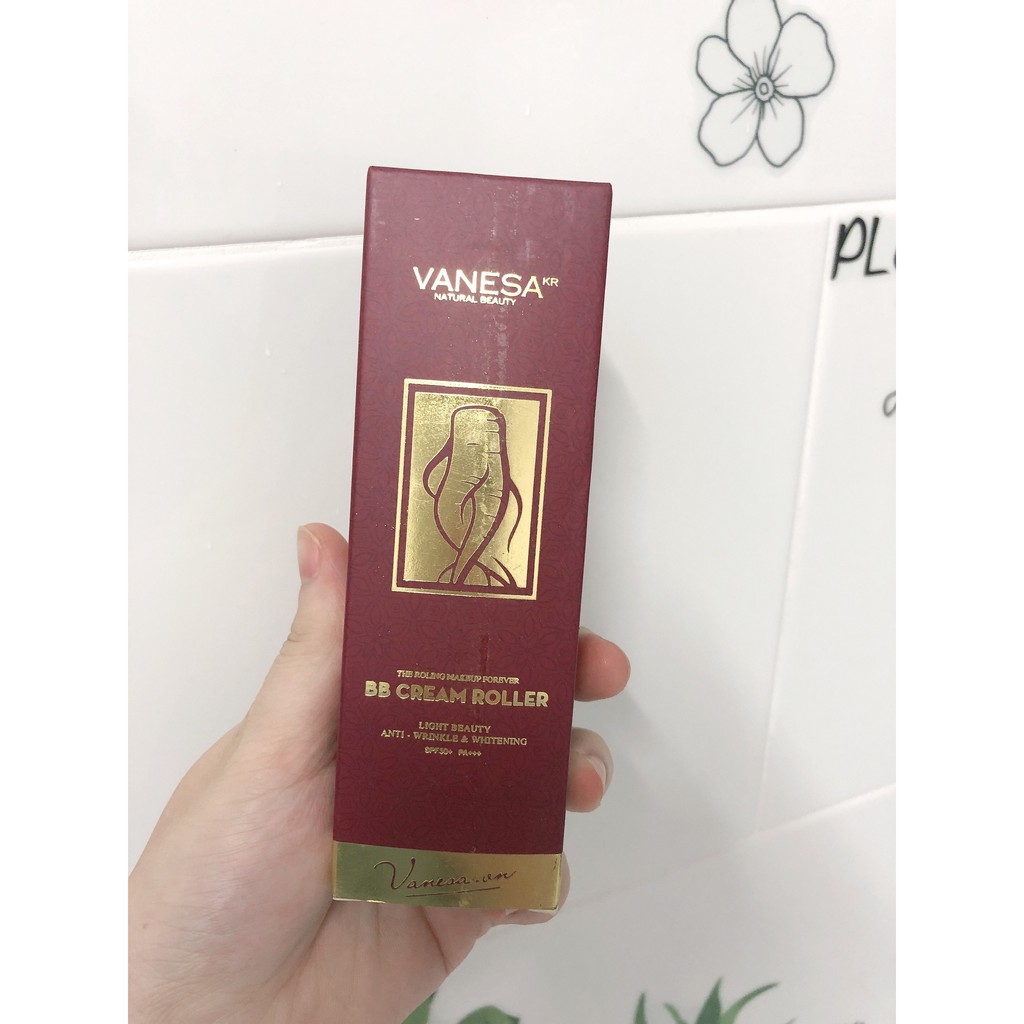 [GIẢM 100K] KEM NỀN VANESA BB LĂN HỒNG SÂM MUA 2 LỌ | BigBuy360 - bigbuy360.vn
