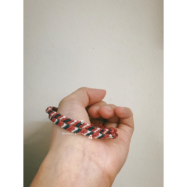 VÒNG TAY PASTEL CHỐNG NƯỚC