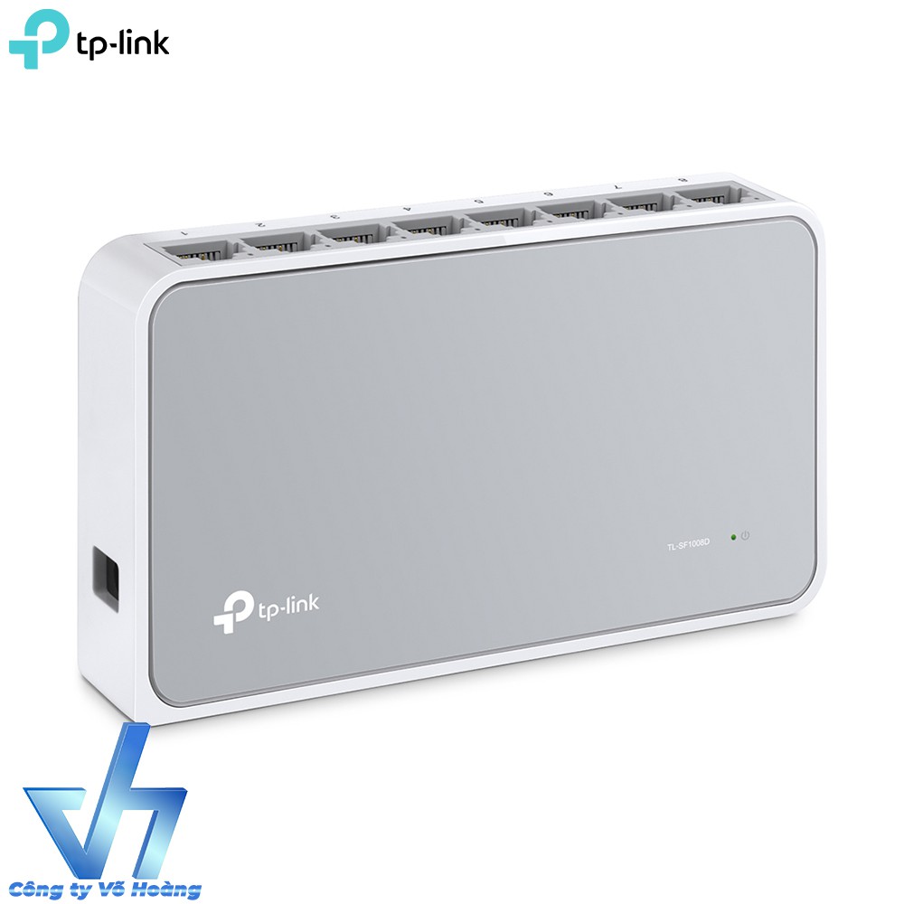 Switch TP-Link TL-SF1008D 8 port (Trắng)