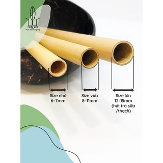 ỐNG HÚT TRE+CỌ XƠ DỪA+TÚI ĐAY THÔ TỰ NHIÊN - AN TOÀN, GIÁ RẺ, TÁI SỬ DỤNG
