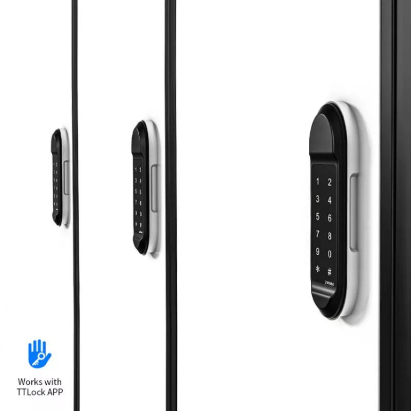 Khóa tủ vân tay thông minh Sử dụng cho gia đình, văn phòng công ty, công sở, phòng tập v.v...