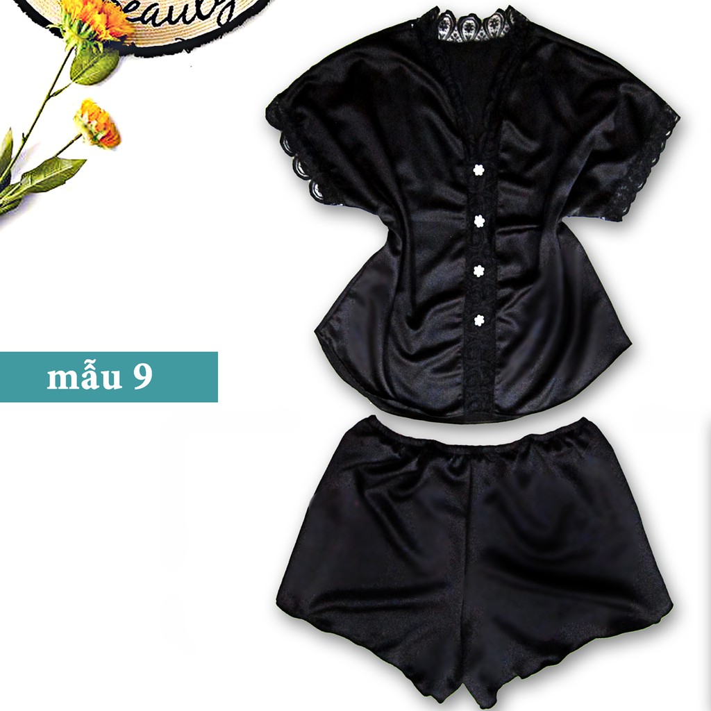 Đồ ngủ bigsize kiểu tay liền khoảng 70kg  - 90kg | BigBuy360 - bigbuy360.vn