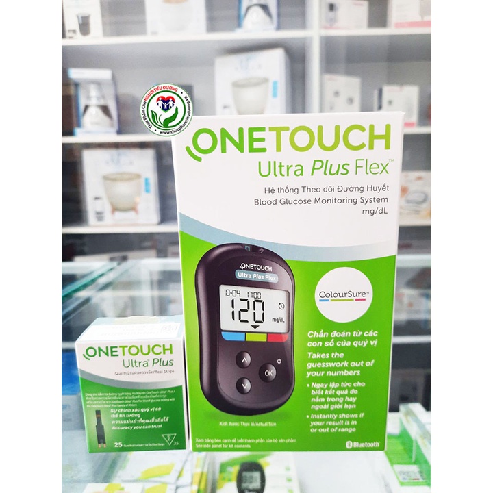 [Chính hãng] Máy đo đường huyết OneTouch Ultra Plus Flex