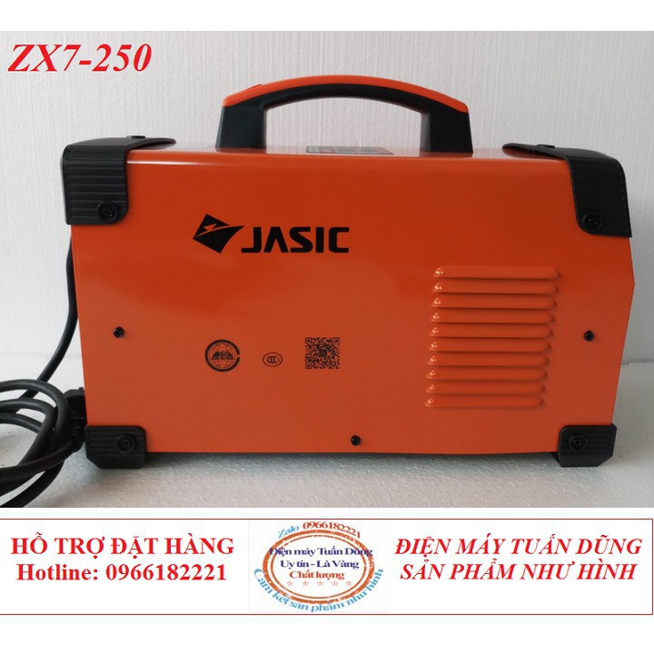 [Hàng đẹp - Giá đẹp] Máy hàn Jasic ZX7 250A