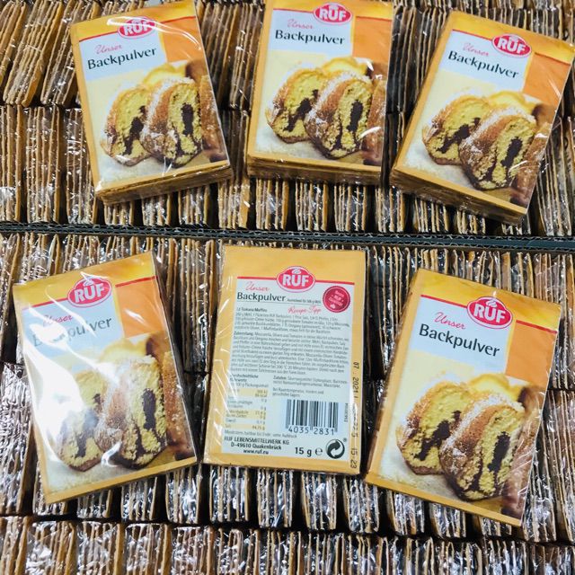 Bột Nở Ruf Bio 20gr