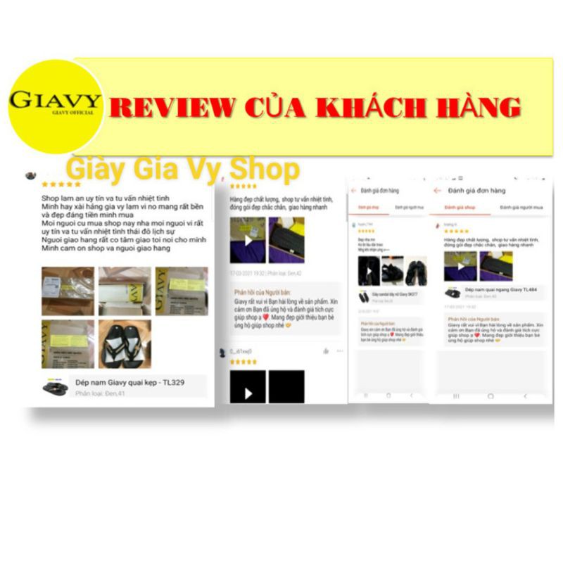 [Video] Giày sandal nam Giavy SL373