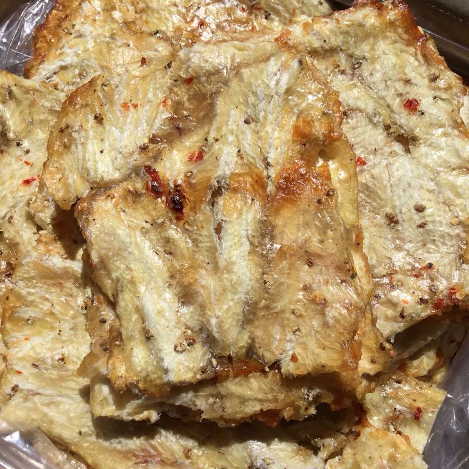 Khô cá thiều tẩm gia vị loại 1 gói 500g