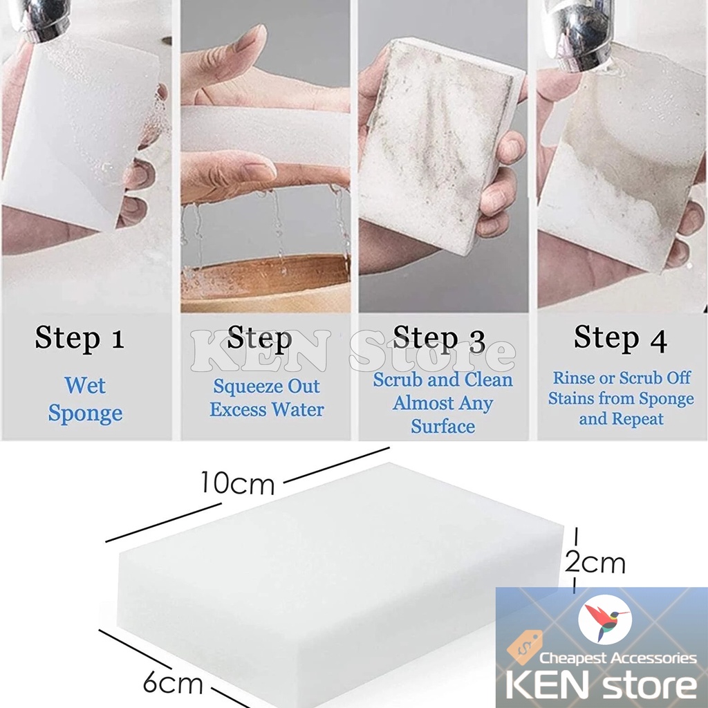 Bộ 2 miếng mút lau xe, lau kính đa dụng PVA siêu mịn