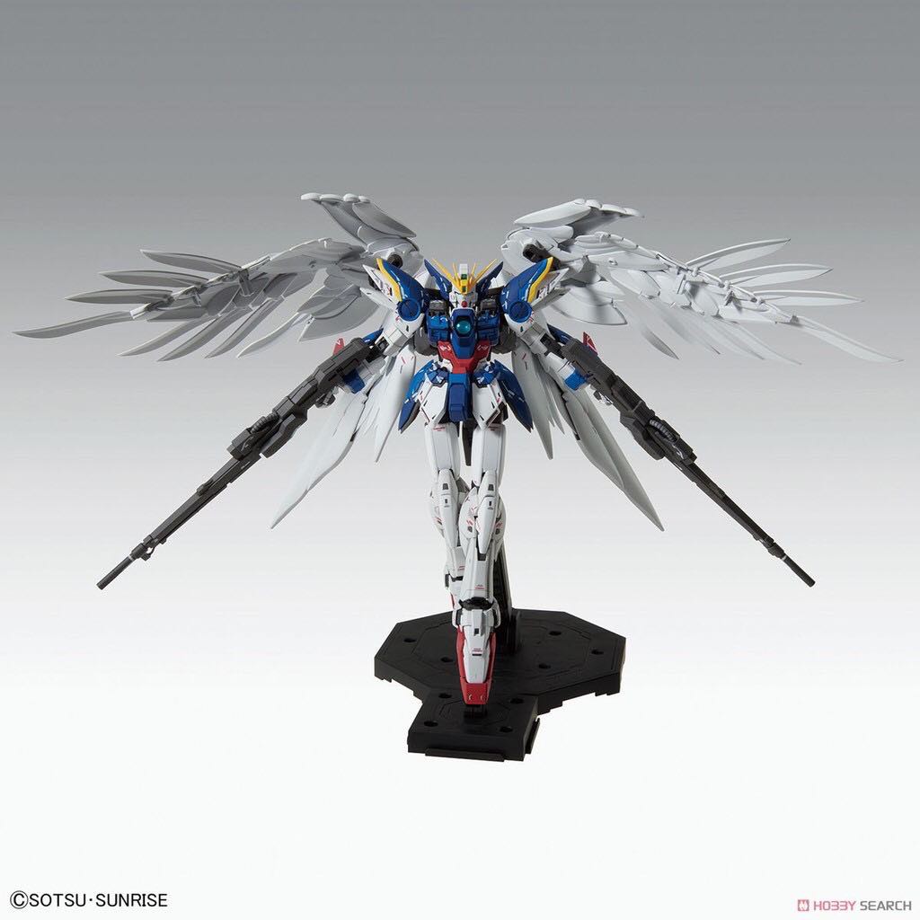 [FREESHIP - CÓ SẴN] Mô Hình Lắp Ráp BANDAI MG 1/100 Wing Gundam Zero EW Ver Ka, WING custom zero, verka