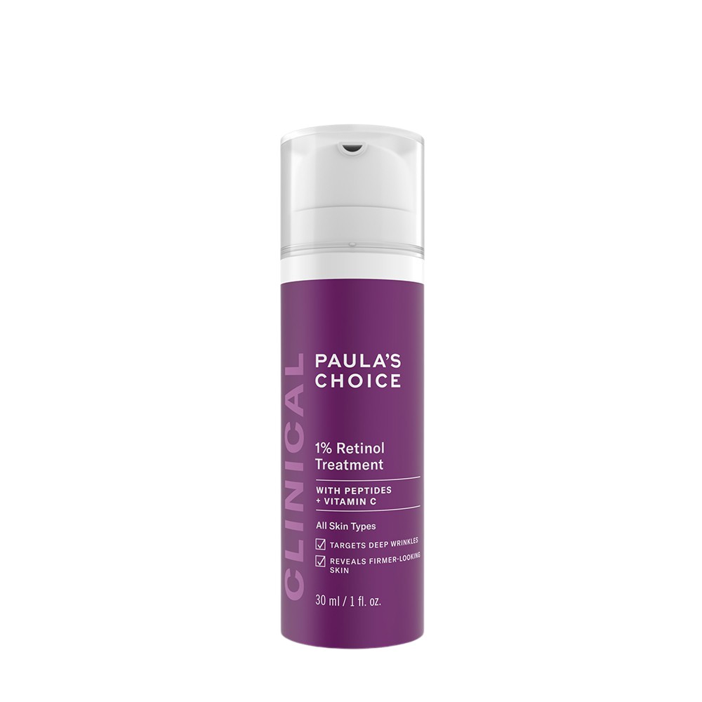 Tinh chất chống nám và nếp nhăn độc đáo Paula's Choice Clinical 1% Retinol Treatment 30ml | BigBuy360 - bigbuy360.vn