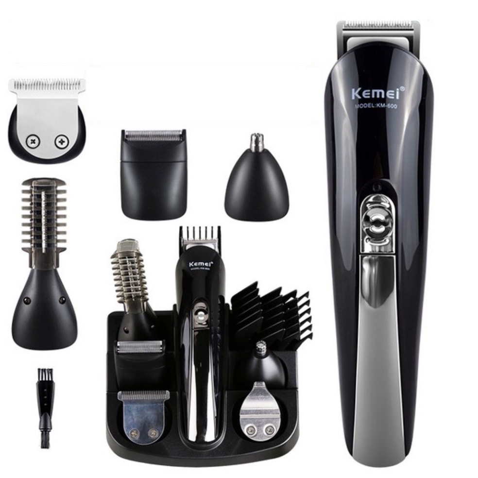 Tông đơ cắt tóc chuyên nghiệp Kemei KM- 600, Tăng đơ cắt tóc trẻ em, người lớn, không dây