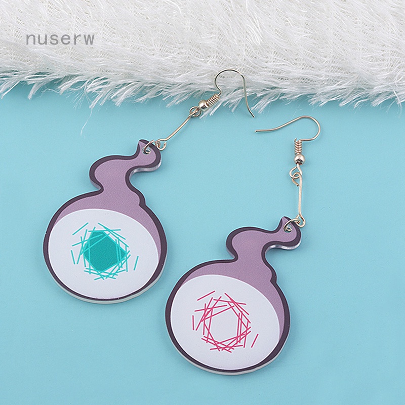 Khuyên tai acrylic hình anime Hanako-kun xinh xắn thời trang cho nữ