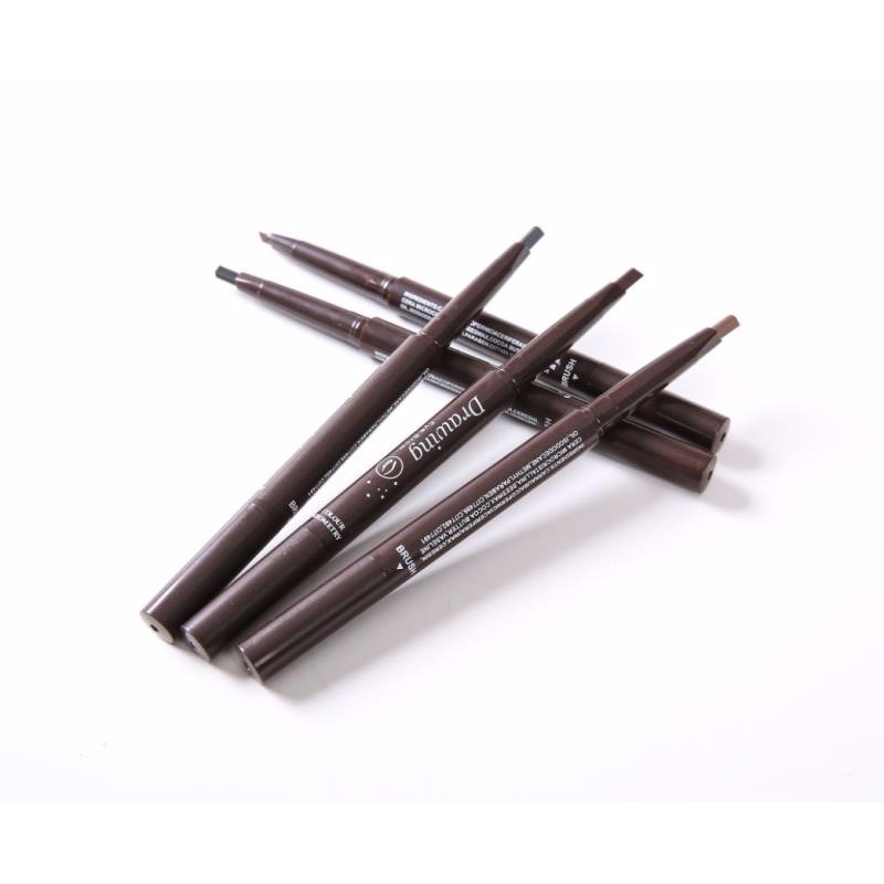 Chì Kẻ Mày 2 đầu Geometry Eyebrows kèm hộp chính hãng nội địa màu mượt sỉ tốt- GIÁ RẺ 09