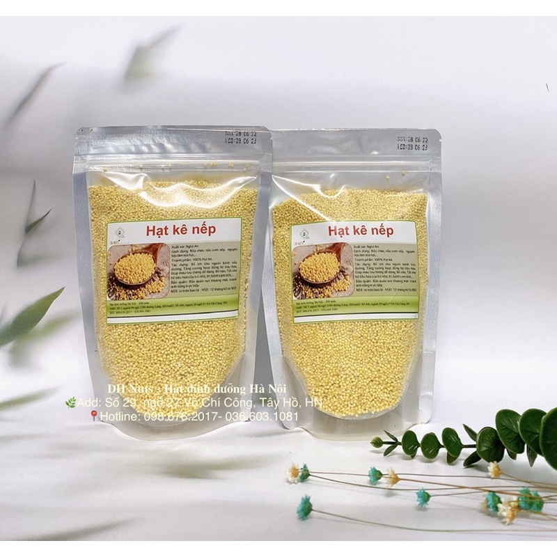 500g HẠT KÊ VÀNG [100% KHÔNG HOÁ CHẤT]