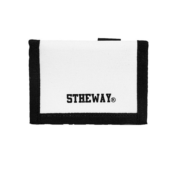 5THEWAY® /oreo/ SQUARE WALLET™ in WHITE/BLACK aka Ví Ngắn Trắng Đen