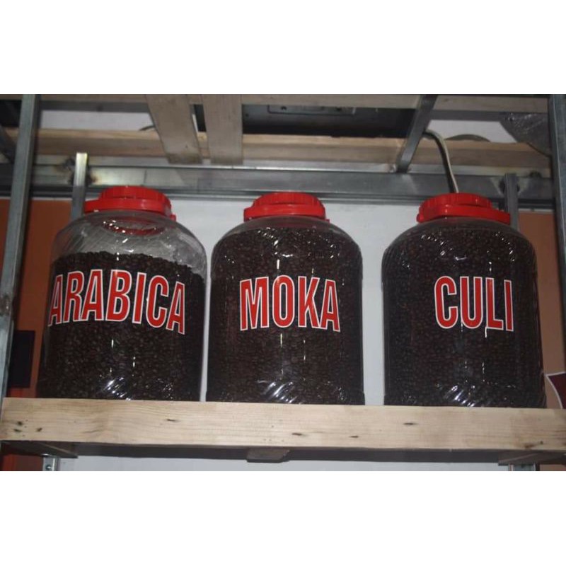 CAFE ARABICA RANG MỘC (1KG)
