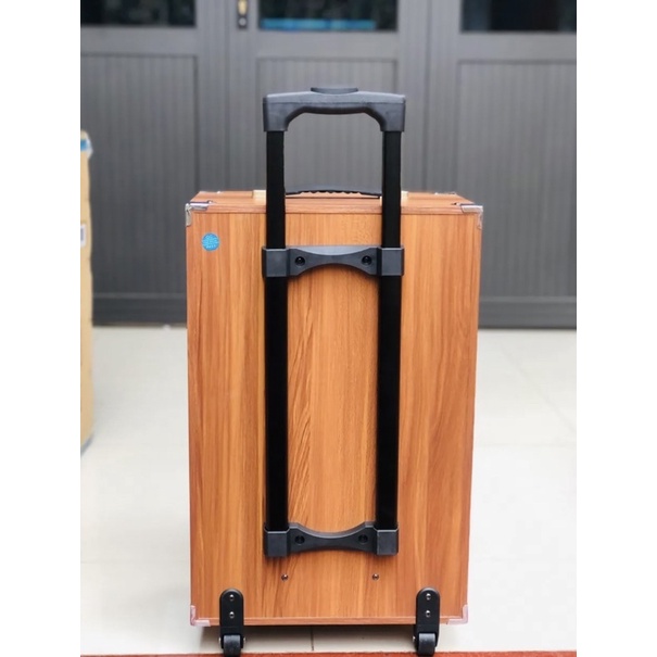 Loa Kéo Azpro Az12A Bass 30 có reverb phiên bản mới nhất 2022-Tặng Kèm 2 micro-Hàng Chính Hãng