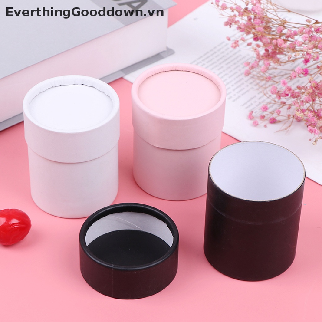 Everthinggood Hộp Giấy Tròn Đựng Hoa Có Nắp Đậy Dùng Làm Quà Tặng