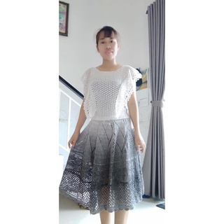 Sợi fingering loang