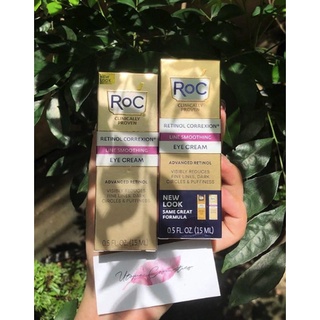 Kem dưỡng mắt ROC Retinol Correxion Eye Cream (Có bill)