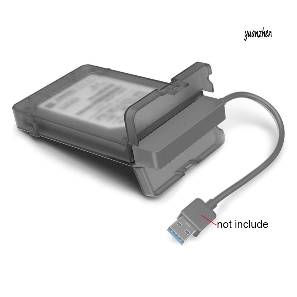 Vỏ Bảo Vệ Ổ Cứng Usb 3.0 Sata Iii Cho 2.5inch Hdd Ssd | BigBuy360 - bigbuy360.vn